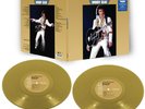 Elvis Presley FTD Moody Blue GOLD SPARKLE 2 LP Limited Edition