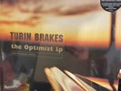 Turin Brakes - The Optimist Clear Vinyl Deluxe double LP and Signed Print /300