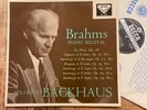 SXL 2222 Brahms / Wilhelm Backhaus – Brahms Piano Recital LP 1st UK 1960 STEREO