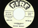 R&B Rocker 45 - Rockin' Bradley - Lookout - Fire