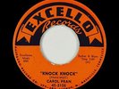 R&B Soul 45 - Carol Fran - Knock Knock - Excello