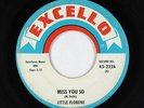 R&B Soul 45 - Little Florene - Miss You So - Excello