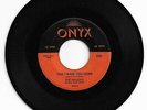 DOO WOP 45 THE VELOURS CAN I WALK YOU HOME ON ONYX  STRONG VG ORIGINAL