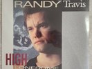Randy Travis High Lonesome Vinyl LP Record Warner Bros 1991 Club Edition