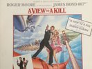 “A View To A Kill“ soundtrack LP John Barry Duran Duran James Bond 007. Ex. Cond