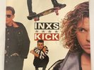 INXS Kick Vintage Vinyl LP 80s Original 1987 1st Press 81796-1 SRC Tested VG+