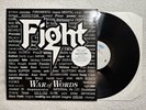 FIGHT - WAR OF WORDS (1993) - LP - 1ST PRESS - RARE - EX