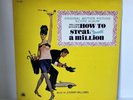 How To Steal A Million Vinyl LP Johnny Williams William Wyler Audrey Hepburn