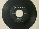 Billy Duke and The Dukes 45 rpm Record Roland Zacherly Zacherle - Rare Zacherley