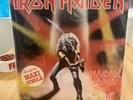 IRON MAIDEN - Maiden Japan Spain Pressing Vinyl Rare Metal