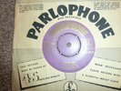 OTIS WILLIAMS & HIS CHARMS ONE NIGHT ONLY / IT'S ALL OVER PARLOPHONE LABEL  1956