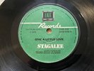 Stagalee - Give A Little Love/7 Year Itch. 7” Single. Rare Irish Pressing