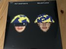 Pet Shop Boys Relentless 12“ yellow gelbes Vinyl + CD Limited Edition NEU