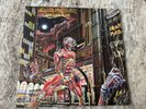 IRON MAIDEN SOMEWHERE IN TIME CAPITOL 1986 CLUB EDITION NEAR MINT