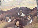 NATURAL FOUR Lp Heaven right here on earth CURTOM 5004 VG+ SOUL R&B funk