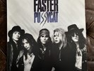Faster Pussycat - EX+/EX 1987 Hair Metal Rock Elektra 60730-1