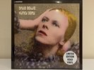 DAVID BOWIE - HUNKY DORY limited edition gold coloured reissue vinyl album