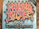MORBID ANGEL Abominations Of Desolation Lp Earache Orig 1st Press VG+