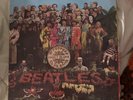 THE BEATLES SGT PEPPER WIDE SPINE MONO 1ST UK PRESS EX+-NM CONDTION Pmc7027