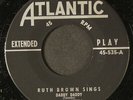 RUTH BROWN: sings ATLANTIC 7