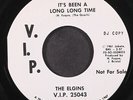 ELGINS: it's been a long long time / i understand my man V.I.P. 7
