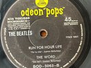THE BEATLES - Run For Hour Life / Michelle - RARE BOLIVIA 7
