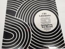 CBS Labs: SQT-1100 Quadraphonic Test Record (SEALED)
