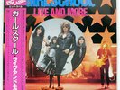 GIRLSCHOOL LIVE AND MORE BRONZE VIP5913 JAPAN OBI VINYL 12