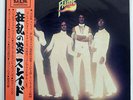 SLADE IN FLAME POLYDOR MP2441 JAPAN OBI VINYL LP