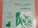 Sanroma Danzas De Morel Campos Vol 9 Puerto Rico ICP-AD20 VG+/VG+ #5548