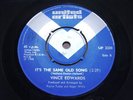 VINCE EDWARDS   It's The Same Old Song   EX   UNITED ARTISTS UP 2230   Mod Soul