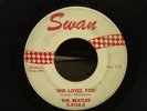 The Beatles US 45 Swan S-4152 SHE LOVES YOU / I'LL GET YOU 4152'MASTER RECO-ART