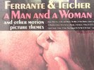 FERRANTE & TEICHER  A MAN AND A WOMAN   STILL SEALED   VINYL LP 186-82
