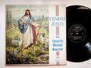 The Favorite Melody Quartet I Know Jesus Gospel Christian Vinyl LP Record