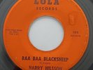 HARRY NILSSON / Baa Baa Blacksheep / Lola Records  / Popcorn Garage Rock