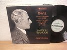 SAX 2394 Ravel Piano Concertos Samson Francois Paris Conservatoire Cluytens 1961