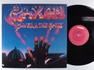 SAXON Power & The Glory CARRERE LP VG+ c