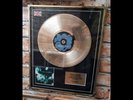 The cure disintegration gold disk Authentic Limited Edition 2 Of 50 Vinyl Cd