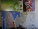 4 vintage YES Vinyl Albums LP Relayer Yesterdays Going for the One Time Word