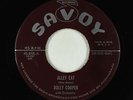 R&B Jump Blues 45 - Dolly Cooper - Alley Cat - Savoy