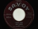 R&B Jump Blues 45 - Dolly Cooper - I Wanna' Know - Savoy - VG+