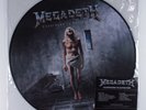 MEGADETH Countdown To Extinction CAPITOL/UME LP VG++ picture disc reissue c