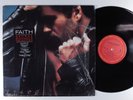 GEORGE MICHAEL Faith COLUMBIA LP VG+ with lyric sheet insert c