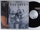 R.E.M. Document I.R.S. LP VG+ c