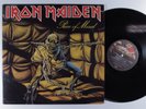 IRON MAIDEN Piece Of Mind CAPITOL LP VG+ c