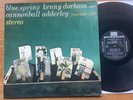 Kenny Dorham, Cannonball Adderley Blue Spring Riverside 1139 Stereo, DG (VG)