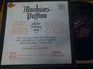 MENGELBERG - KARL ERB - JO VINCENT  / BACH Matthaus passion   PHILIPS minigroove