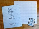 PINK FLOYD - The WALL - 1st PRESS 2 x VINYL LP - Tour Book / Programme & Patch