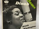DINAH WASHINGTON   Dinah Jams. 1955 EMARCY 36000 DG Jazz LP.