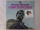 Rusty Bryant Night Train Now  Prestige PR 7735 Japan sealed,hype sticker  LP
